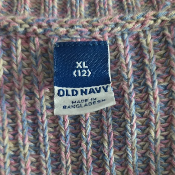Old Navy Lavender Knit Cardigan - Picture 2 of 8